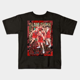 The First Slam Dunk movie anime artwork Kids T-Shirt